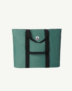 Hot Sac Cabas Impermeable Luma Vert Celadon Sacs