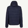 New Doudoune Legere Marine Nico Vetements D'Exterieur