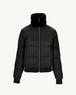 Clearance Doudoune Reversible Gala Grand Froid Noire Vetements D'Exterieur