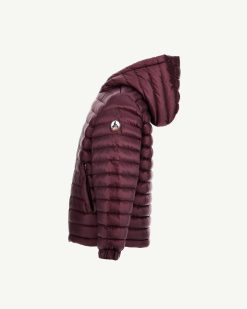 Hot Rose Pale/Aubergine Doudoune Reversible Pour Enfant Zurich Vetements D'Exterieur