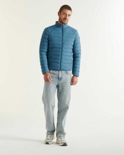 Best Doudoune Legere Et Extensible Blue Jean Aragon Vetements D'Exterieur