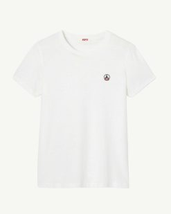 Hot T-Shirt A Col Rond Blanc Rosas Vetements