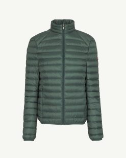 Wholesale Veste Matelassee Legere Vert Celadon Vetements D'Exterieur