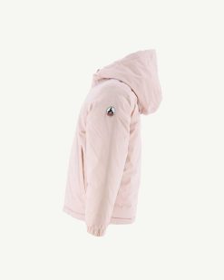 Wholesale Doudoune Reversible Pour Enfant Zurich Rose Tendre/Beige Vetements D'Exterieur