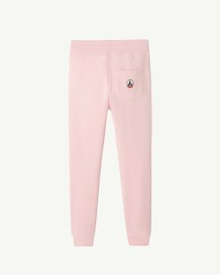 Online Pantalon De Jogging En Coton Biologique Valparaiso Rose Peche Vetements