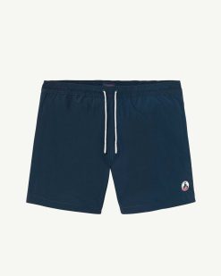 Clearance Short De Bain Biarritz Bleu Marine Vetements