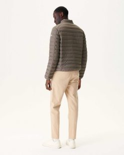 Hot Doudoune Legere Et Extensible Taupe Aragon Vetements D'Exterieur