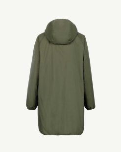 Wholesale Veste Impermeable Longue Doublee Polaire Glendale Army Vetements D'Exterieur