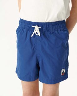 Best Short De Bain Enfant Cassis En Denim Fonce Vetements