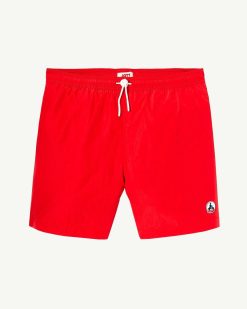 Best Short De Bain Biarritz Rouge Feu Vetements