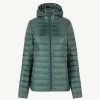 Clearance Doudoune Legere A Capuche Cloe Vert Celadon Vetements D'Exterieur