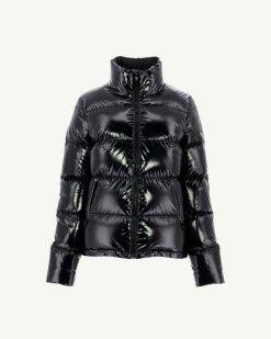 Best Manteau Swarovski Laque Grand Froid Cardiff Noir Vetements D'Exterieur