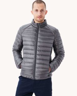 Best Doudoune Legere Anthracite Mat Vetements D'Exterieur