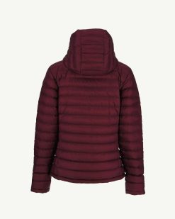 Online Doudoune Reversible Rose Clair/Aubergine Vienne Vetements D'Exterieur