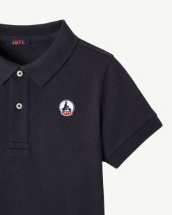 Clearance Polo Enfant Salvador En Coton Bio Marine Vetements