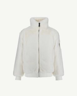 Clearance Doudoune Reversible Vali 2.0 Ffur Kid'S Grand Froid Blanche Vetements D'Exterieur