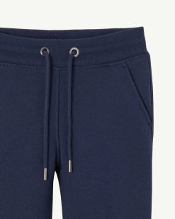 Clearance Pantalon De Jogging En Coton Biologique Pour Enfant Arica Bleu Marine Vetements