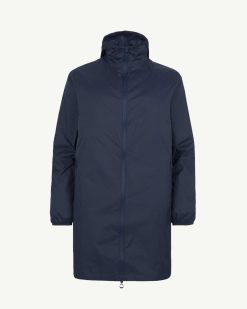 Best Veste Longue Impermeable A Capuche Oban Marine Vetements D'Exterieur