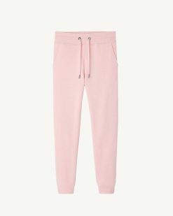 Online Pantalon De Jogging En Coton Biologique Valparaiso Rose Peche Vetements