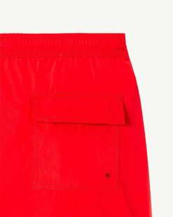 Best Short De Bain Biarritz Rouge Feu Vetements