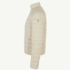 Online Doudoune Legere Stretch Beige Aragon Vetements D'Exterieur