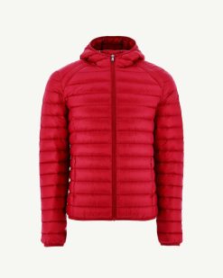 New Doudoune Legere Rouge Nico Vetements D'Exterieur