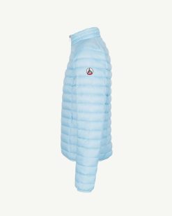 Clearance Doudoune Legere Heaven Blue Mat Vetements D'Exterieur