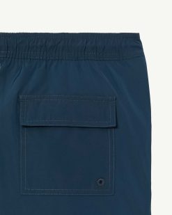 Clearance Short De Bain Biarritz Bleu Marine Vetements