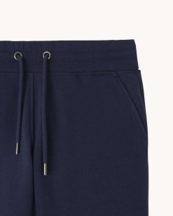 Hot Pantalon De Jogging Valparaiso Bleu Marine Vetements