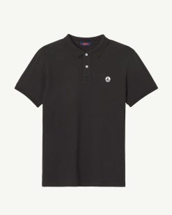 Best Polo Marbella Noir En Coton Biologique Vetements