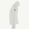 New Doudoune Legere A Capuche Blanc Cloe Vetements D'Exterieur