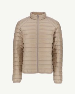 Best Doudoune Legere Beige Mat Vetements D'Exterieur