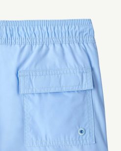 Best Short De Bain Enfant Cassis Bleu Doux Vetements