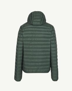 Best Doudoune Legere A Capuche Nico Vert Celadon Vetements D'Exterieur