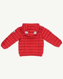 Wholesale Doudoune A Capuche Rouge Baby Mael Bebes