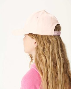 Online Casquette Enfant Set Rose Pastel Accessoires