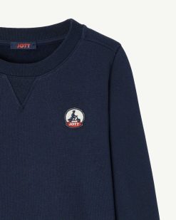 Best Sweat-Shirt En Coton Biologique Pour Enfants Barcelos Bleu Marine Vetements