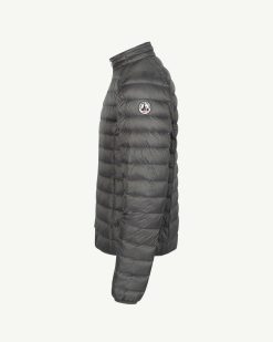 Best Doudoune Legere Anthracite Mat Vetements D'Exterieur