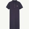 Clearance Robe Polo Palma Coton Bio Marine Vetements