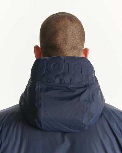 Best Doudoune Legere Reversible Bleu Marine Amsterdam Vetements D'Exterieur