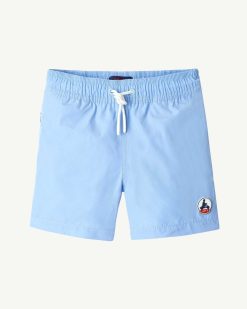 Best Short De Bain Enfant Cassis Bleu Doux Vetements