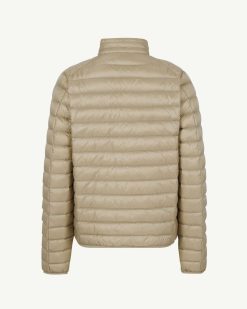 Best Doudoune Legere Beige Mat Vetements D'Exterieur