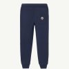 Clearance Pantalon De Jogging En Coton Biologique Pour Enfant Arica Bleu Marine Vetements