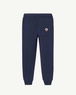 Clearance Pantalon De Jogging En Coton Biologique Pour Enfant Arica Bleu Marine Vetements