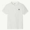 New Polo Enfant Salvador Blanc Vetements