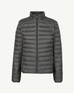 Best Doudoune Legere Anthracite Mat Vetements D'Exterieur