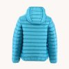 Wholesale Veste A Capuche Legere Bleu Ciel Hugo Kid'S Puffer Vetements D'Exterieur