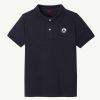 New Polo Enfant Salvador Marine Vetements