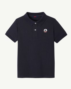 New Polo Enfant Salvador Marine Vetements