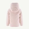 Wholesale Doudoune Reversible Pour Enfant Zurich Rose Tendre/Beige Vetements D'Exterieur